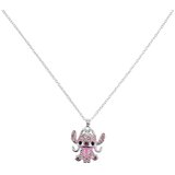 Disney Stitch Ogrlica Disney Angel s rozim kamenčićima Slike