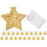 Tutumi Led Garland Božićne lampice Zlatne zvijezde 391020 Cijene