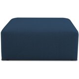 Scandic Temno moder modul za sedežno garnituro iz tkanine bouclé Roxy – | Shoptok.si