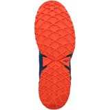 Mizuno Tekaški čevelj 'Wave Ibuki' modra / turkizna / temno oranžna | Shoptok.si