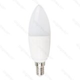Aigostar LED žarnica - sijalka E14 C37 9W toplo bela 3000K Cene