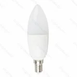 Aigostar LED žarnica - sijalka E14 C37 9W toplo bela 3000K