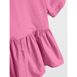 Sinsay Jednostavna pamučna bluza s peplumom | shoptok.hr