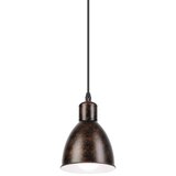  Brilagi - LED luster na sajli RIDDY 1xE27/60W/230V bakarna/patina | Eponuda.com
