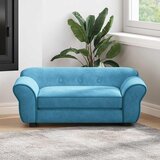 SOFA za pse tirkizna 72 x 45 x 30 cm plišana | shoptok.hr