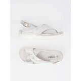 GOODIN White flat sandals | shoptok.hr