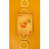 KORIKA SuperFruits Hallabong - Brightening Sheet Mask revitalizacijska tekstilna maska Hallabong 25 g | Shoptok.si