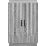  Ormar za cipele HOORN 59 5 x 39 5 x 87 cm Konstruirano drvo - Siva Sonoma | shoptok.hr