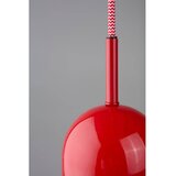 Jotex Rdeča kovinska viseča svetilka ø 10 cm Ara – | Shoptok.si