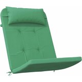  Jastučići za stolice Jednobojno 2 pcs Zelena 58 x 77 x 4,5 cm | Eponuda.ba