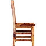  Jedilni stoli - Vzorci stoli 4 kosi trden les A1017, (22032854) | Shoptok.si