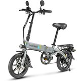 Samebike Prenosno električno kolo YINYU14, 350 W 36 V 7,8 Ah, 25 km/h, sivo, (21960205) Cene