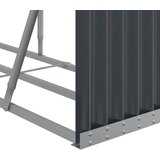  Držač za drva antracit 234x45x100 cm pocinčani čelik | shoptok.hr