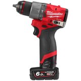 Milwaukee aku udarna bušilica odvijač M12 FPD2-602X – Kit | Eponuda.ba
