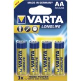 Varta 100x4 Longlife Extra Mignon AA LR 6 PU master box Cijene