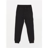 LC Waikiki Basic Boy's Jogger Sweatpants with Elastic Waist Cene