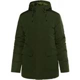DreiMaster Klassik Zimska jakna tamno zelena