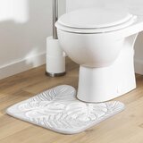Douceur d intérieur Svijetlo siva kupaonska prostirka za WC 45x45 cm Amber – | shoptok.hr