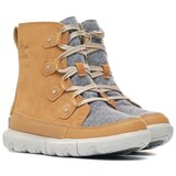 Sorel Škornji za sneg Explorer Next™ Joan Wp NL5069-253 Tawny Buff/Moonstone | Shoptok.si