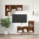 Set TV komoda Staro drvo 37 x 37 x 72 cm Konstruirano drvo | Eponuda.com