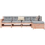 vidaXL 5-dijelni set vrtnih sofa od masivnog drva duglazije | shoptok.hr