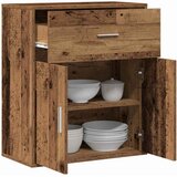  Kreveta s ladicama Staro drvo 60 x 31 x 70 cm Konstruirano drvo | shoptok.hr