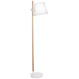  Stojeća lampa VIANA 1xE27/60W/230V bela/smeđa Cene