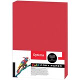  Papir barvni a4 80g intenziv optima 1/500 OPTIMA - RDEČ | Shoptok.si