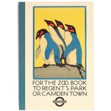 Rex London A5 bilježnica 60 str. For the Zoo – | shoptok.hr