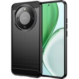 Techsuit Carbon Silicone maska za Honor Magic8 Lite – crna | shoptok.hr