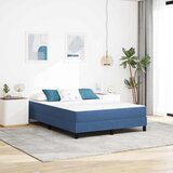  Madrac s madracem Plava 140 x 200 cm tkanina | shoptok.hr