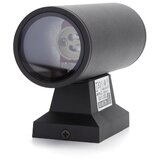 Aigostar Spoljašnje zidno svetlo 2xGU10/230V, crno, IP65, okruglo | Eponuda.com