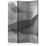  Paravan u 3 dijela - Concrete Geometry [Room Dividers] 135x172 | shoptok.hr