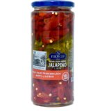 Pronto Crvene i zelene paprike Jalapeno, Ljute, 580ml