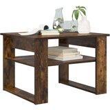  Klubska miza Dimljeni oreh 64 x 54 x 44 cm Konstruiran les, (5000121402) | Shoptok.si