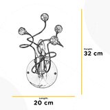  ONLI - Zidno svetilo TRILLY 1xE14/6W/230V | Eponuda.com