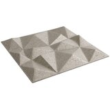  Zidne panele 12 pcs Dijamant beton 50 x 50 cm XPS pjena - Dijamant beton 12 | shoptok.hr
