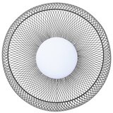 Osram LED stropno svetlo DECOR MESH LED/18,5W/230V prečnika 30 cm crno | Eponuda.com