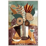 Signes Grimalt Slike, platna Okvir Modra | Shoptok.si