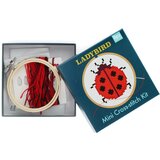 Rex London Kreativna igračka Cross-stitch Kit Ladybird – | shoptok.hr