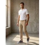 Sinsay Pamučne slim chino hlače Slike