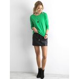 BASIC Feel Good Blouse-RV-BZ-4661.55P-green | Shoptok.si