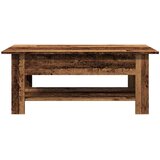  Stolić za kavu boja staro drvo 102x55x42 cm konstruirano drvo | shoptok.hr