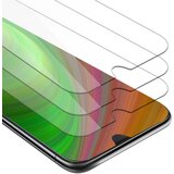 Cadorabo HTC Desire 19 PLUS - Zaščitna folija - 3-pack Kaljeno zaščitno steklo za zaslone s trdoto 9H in združljivostjo s 3D dotikom, (20553275) | Shoptok.si
