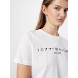 Tommy Hilfiger Majica mornarsko plava / bijela | shoptok.hr