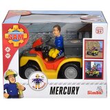 Simba Toys Gasilec Samo: Štirikolesnik Mercury s figurico - Cene