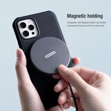 Nillkin Super Frosted Shield (magnetno ohišje) za iPhone 13 Pro črna | Shoptok.si