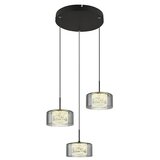 Globo LED viseća svjetiljka Fogsy (24 W, Ø x V: 40 x 150 cm, Siva, Crna, Topla bijela) | shoptok.hr