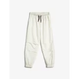 Koton Basic Jogger Sweatpants with Tie Waist, Pockets, Tile Detail.