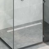  Odvod za tuš s dizajnom linije Srebrno 90 cm | shoptok.hr